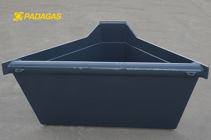 Godet trapézoïdal V200.100.90 - Nivellement et nettoyage/creusage de cours d'eau_2