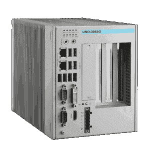 PC industriel fanless i7-3555LE - 4G RAM - 1xPCIex16 - 2xPCI slots - Référence UNO-3083G-D64E_2