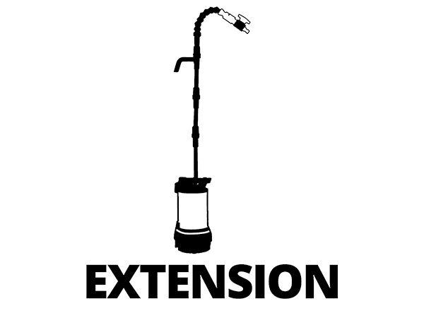 Pompe immergée multifonction GE-PP 5555 RB-A - 550 W - 5500 L/h_2