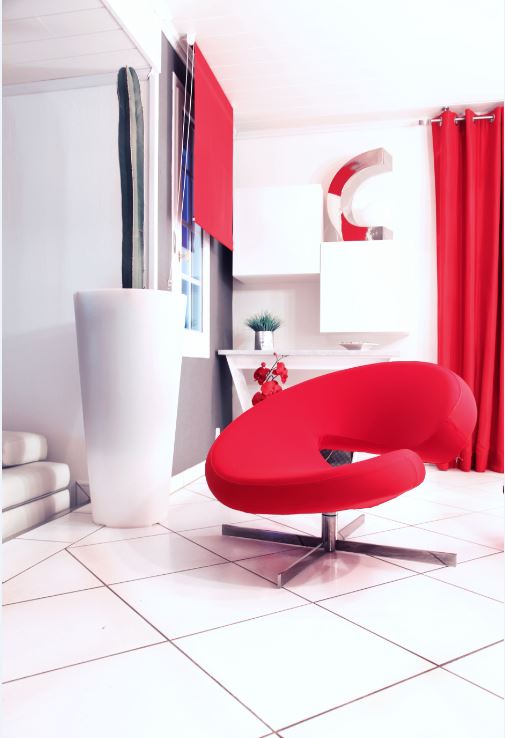 Pot de fleur Colors® - Modèle Up - Ultra-léger, résistant aux UV et températures extrêmes - Réserve d'eau intégrée - Réf. GC200_2