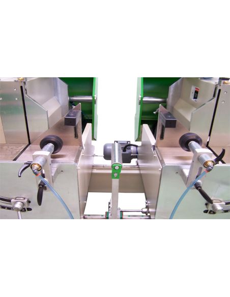 Ra-520 - Tronçonneuse à double tête - Idéal Machines - Scie 520 mm - Coupe aluminium 45°-90°_2