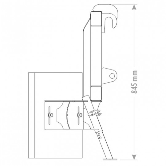 Outil de nettoyage polyvalent pour lisier