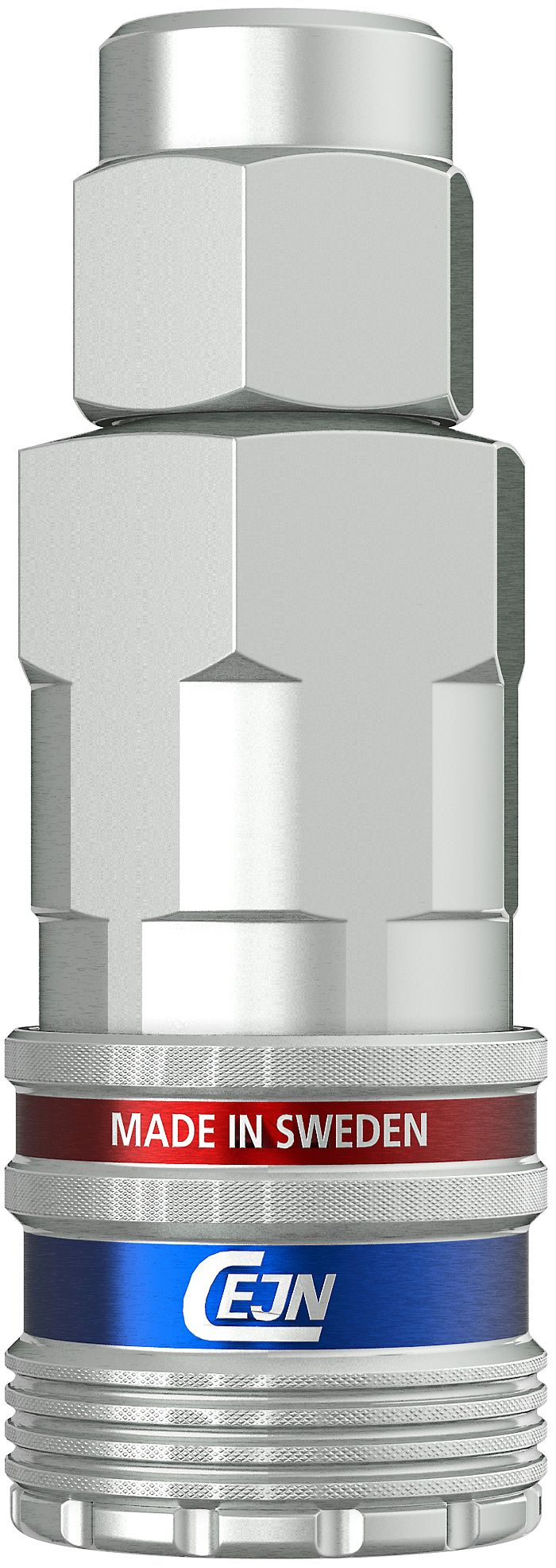 Séries 381 eSafe - DN 8 - Coupleur CEJN en acier zingué/laiton - Débit élevé et sécurité ISO 6150 C_2