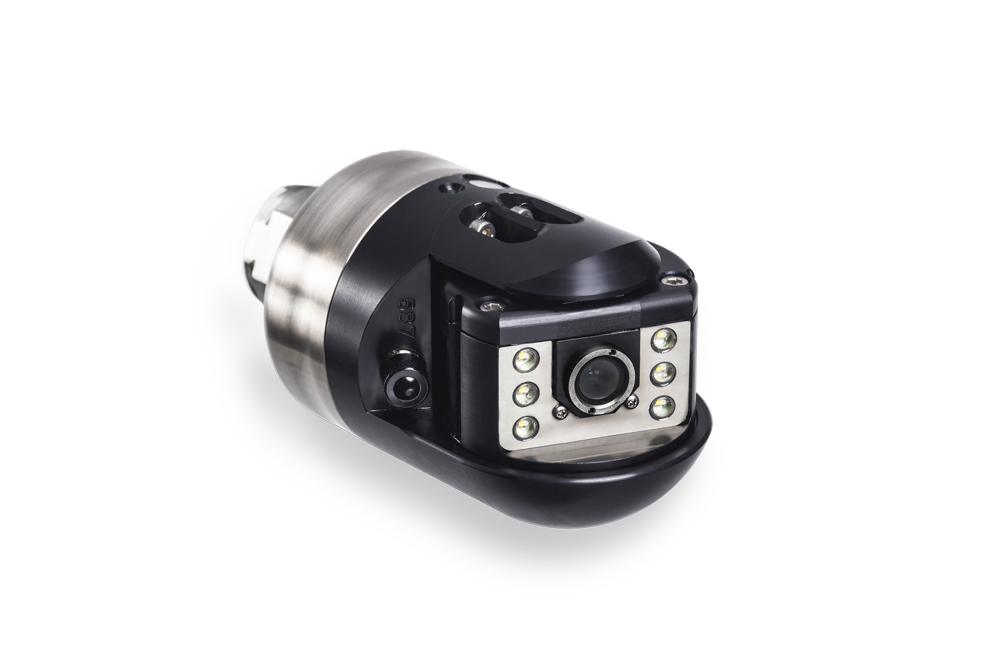 Système itv pousse pour contrôle d’assainissement