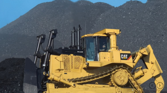 Tracteurs sur chaînes - 30 t et >30t (gros) caterpillar d 10 t_2