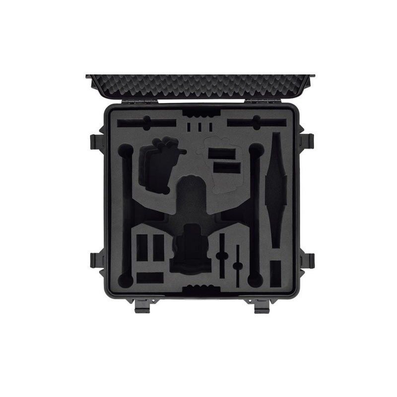 Valise rigide à roulettes pour drone DJI Inspire 2 - Hexadrone 4600W - Protection IP67_2