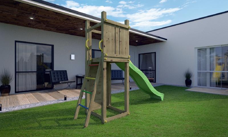 Aire de jeux Zébulon - structure pour aire de jeux_2