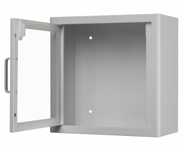 Armoire intérieure en métal pour dae avec alarme, couleur blanc_2