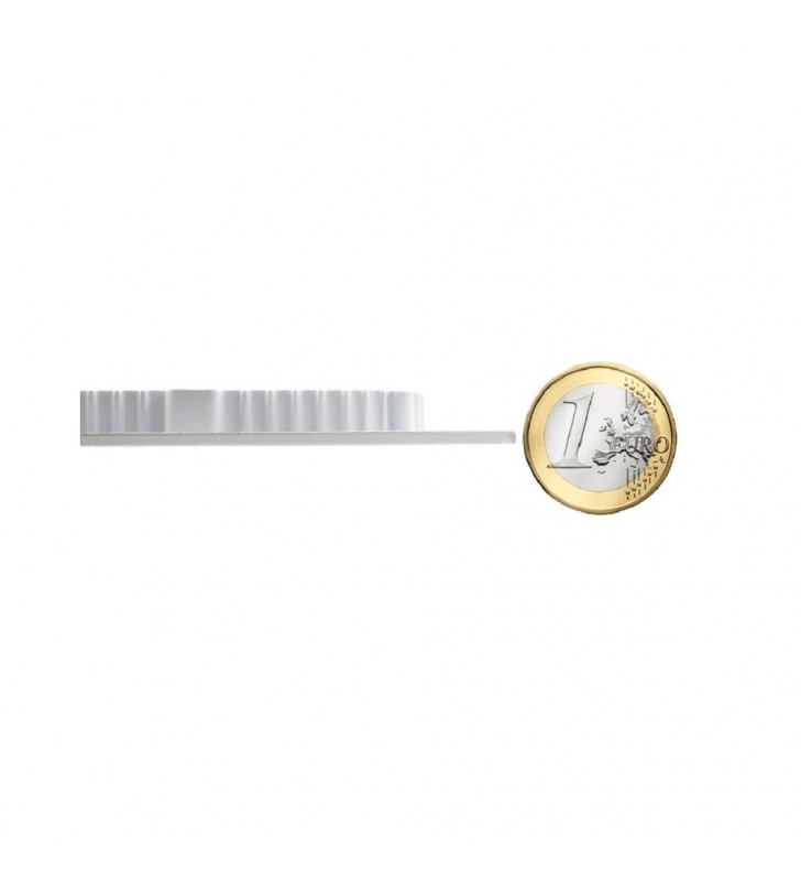 Downlight slim LED rond 24W - 120° - Aluminium - Flux lumineux 2000Lm - Réf PC24WBC2_2