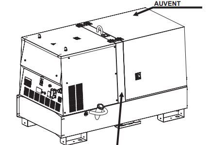 Groupe électrogène diesel MOSA GE 15 YSXC - Triphasé 14 kVA - Insonorisé avec autonomie de 23h_2