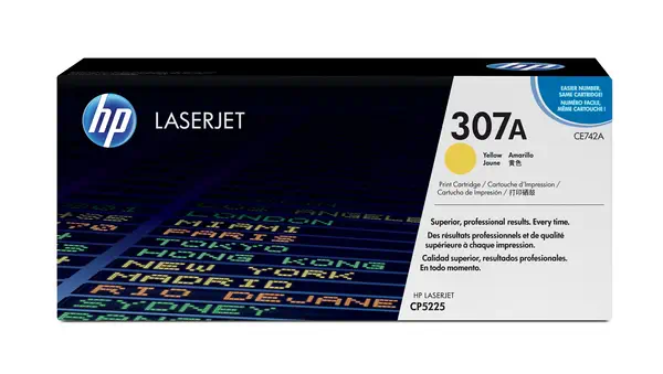 HP 307A toner LaserJet jaune authentique_2