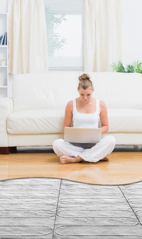 Plancher chauffant électrique parquet Mozaïk 100W/m² 6m² 600W - Thermor - 480159_2