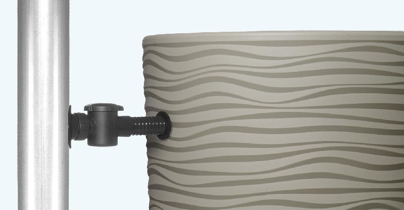 Réservoir Natura 2 en 1 - Sahara - 350 L - Récupérateur d'eau de pluie design_2