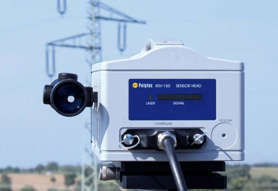 Vibromètre laser RSV-150 - Surveillance des vibrations à distance pour grandes structures éloignées_2