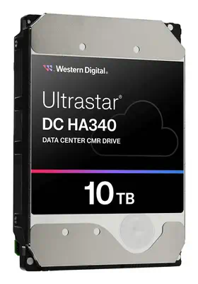 Western Digital Ultrastar DC HA340 disque dur 10 To 7200 tr/min 512 Mo 3.5