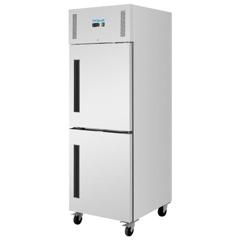 Armoire réfrigérée négative GN 2 portillons série G 600L PG054 Polar_2