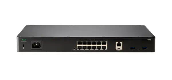 Aruba Networking 9012 (RW) 12xGbE 6xPoE+ Branch 2K Clients - 32 APs Gateway_2