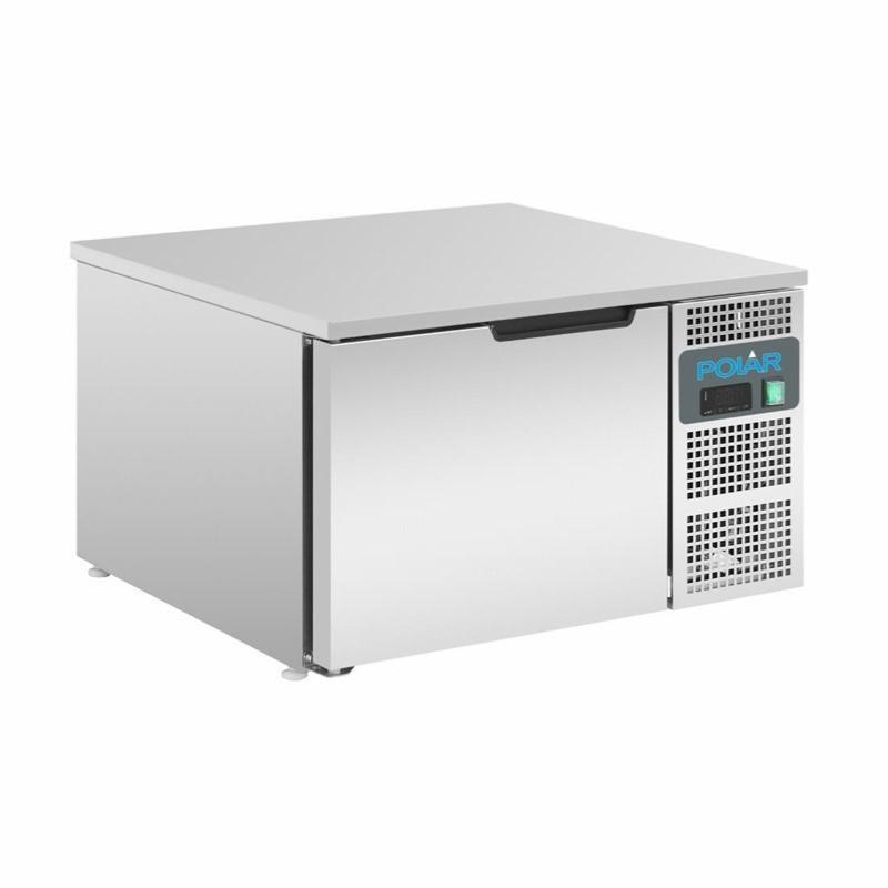 Cellule de refroidissement et surgélation rapide - 3 niveaux - GN 2/3 | Polar - CK640_2
