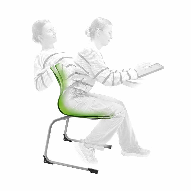 Chaise à Piètement Luge - Confort Ergonomique et Dynamique  - EWS.3_2