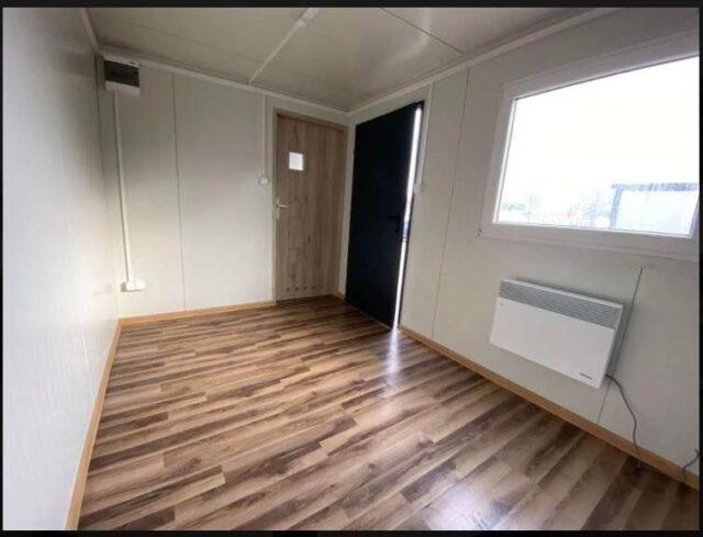 Conteneur de bureau 5×2,20 mètres - 2,62 mètres de hauteur avec WC_2