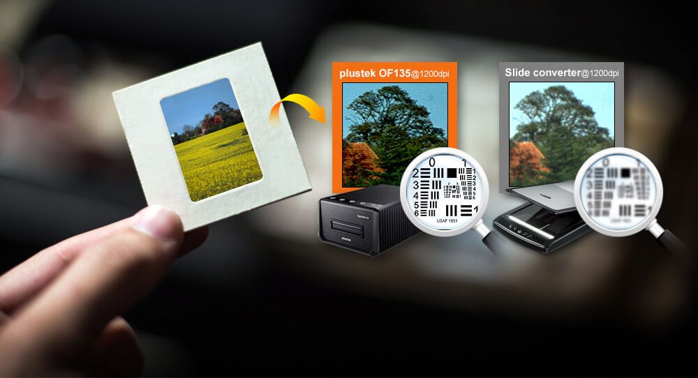 Opticfilm 135 - scanner photo Plustek - résolution optique 3600 dpi - capteur CCD et compatibilité Windows/Mac_3