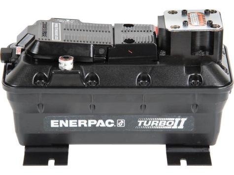 PASG5002SB - Pompe hydraulique pneumatique Turbo II - Mont pour distributeur D03 simple - 1.64 l/min débit d'huile à 7 bar_2