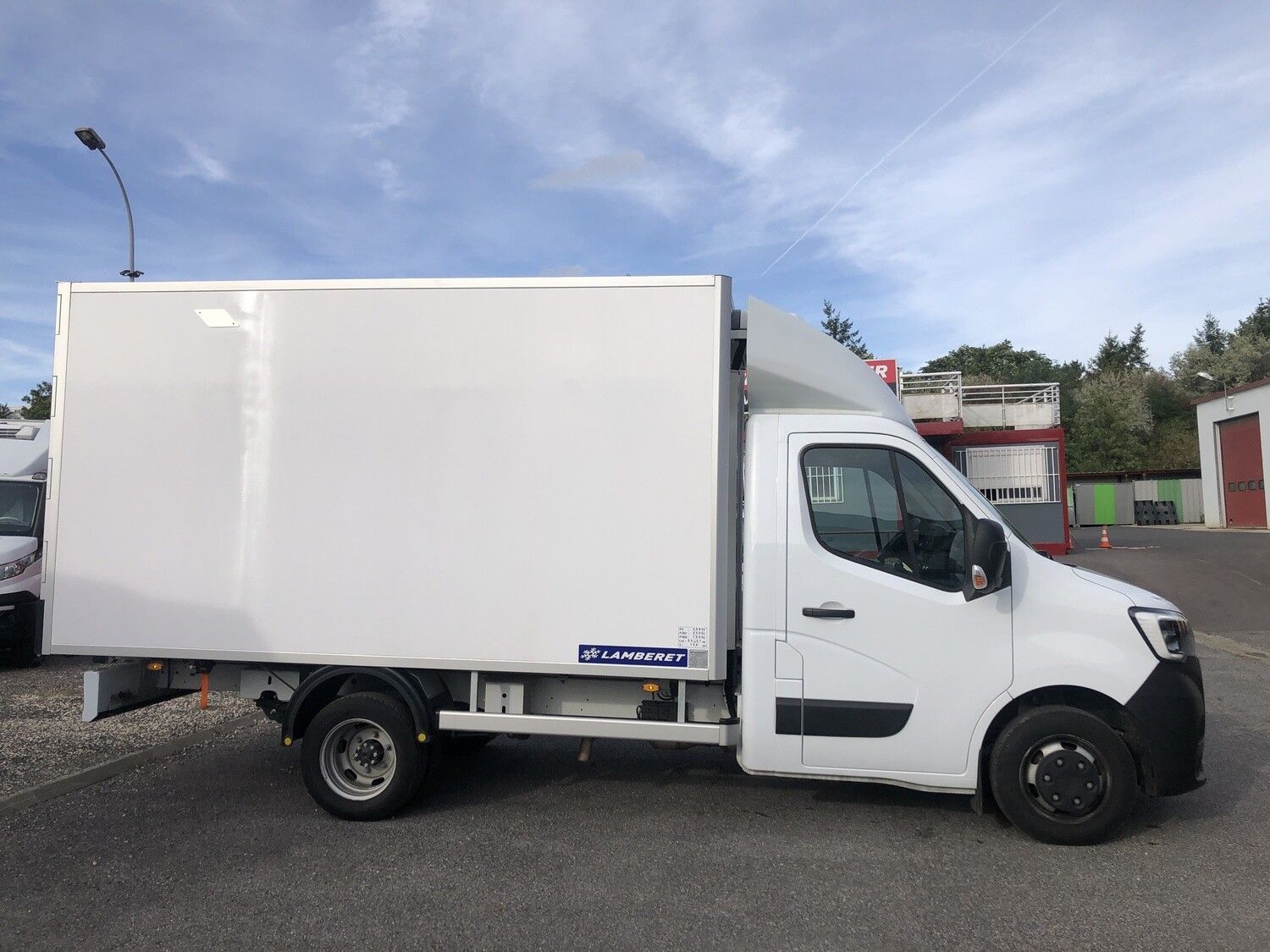Renault master iii 2.3 dci 146 cv euro 6 frigorifique grand volume - 6 palettes_2