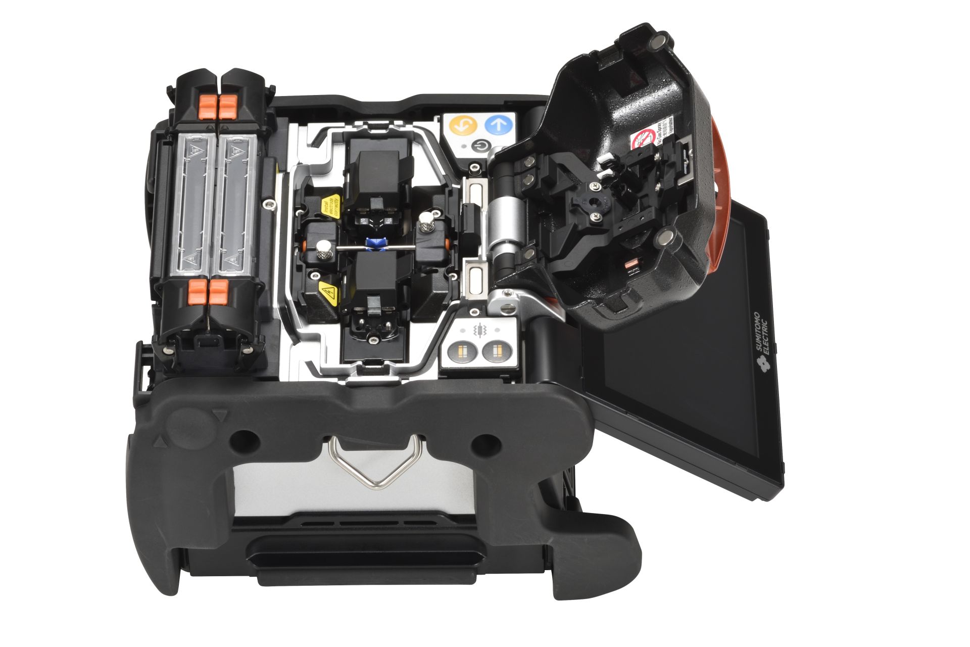 Soudeuse fibre optique cœur à cœur Sumitomo T-72C - NanoTune™ - soudure rapide et précise_2