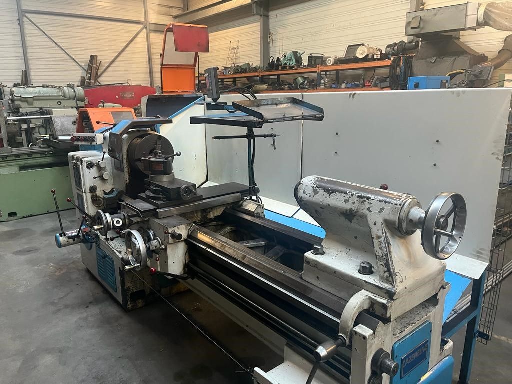 Tour conventionnel CAZENEUVE HB 725 x 1500 - réf 3633 - Distance entre pointes 1500 mm - Diamètre 725 mm au-dessus du banc_2