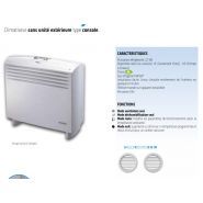 Unico Easy - Climatiseur professionnel console sans unité extérieure - Olimpia Splendid - puissance réfrigérante 2,1 kW_2