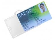 42 porte-badges rigides en polycarbonate anti-UV - finition cristal/dépoli - Made in France_2