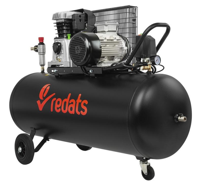 Compresseur à Piston Redats T-200 - 200L - 3kW - 400V - 10 Bars_2