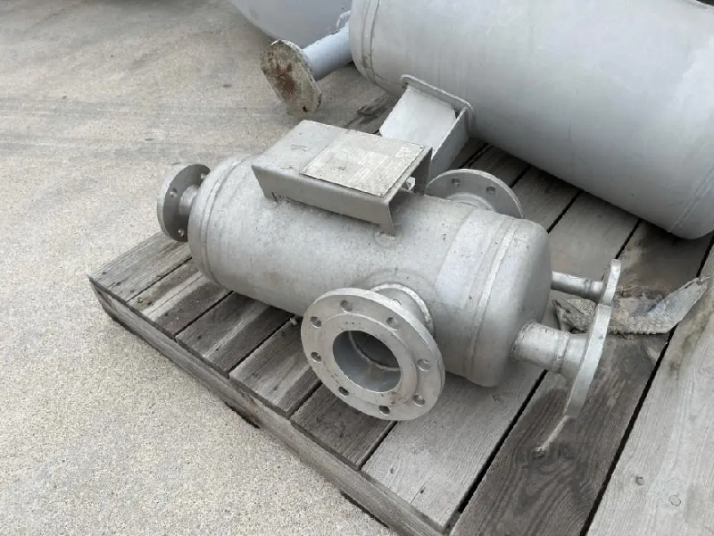 Cuve et chambres aguilar d'occasion inox 33 litres - référence : c9456_2