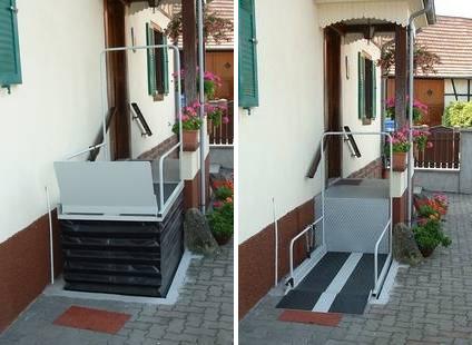 Elévateur pmr mobile réf. Liftboy type 1 - 2 et 3_2