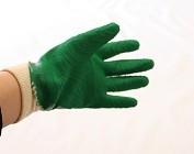 Gants latex rosiers - taille 9 - double trempé, finition crêpée, traitement Actifresh_2