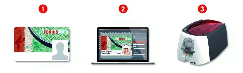 Imprimante badge-carte  simple face  evolis badgy 200_2