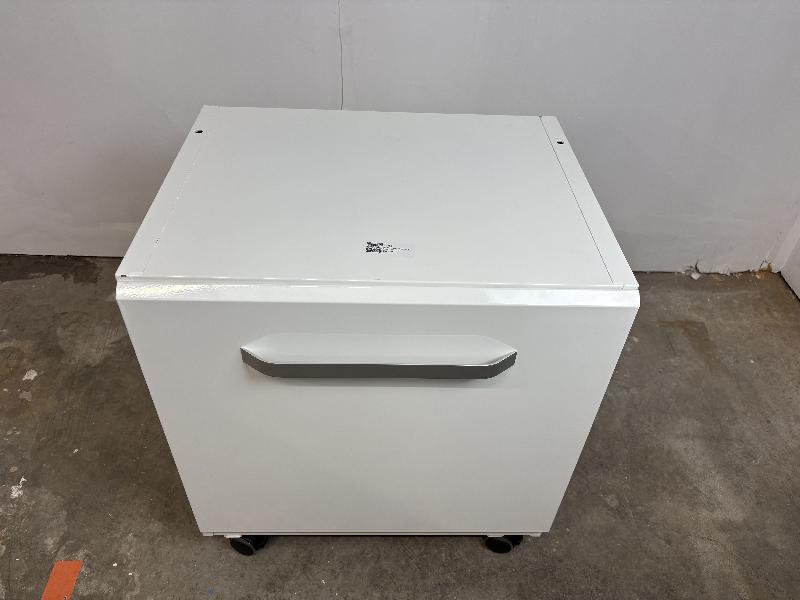 Meuble sous paillasse Asem Porte simple - métal | 60x47_2