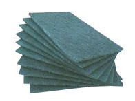 Tampon pad fin abrasif vert qualite superieure 140x225 lot de 10_2