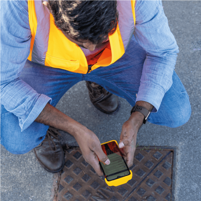 Terminal de saisie polyvalent, compact et puissant - Trimble TDC6_2