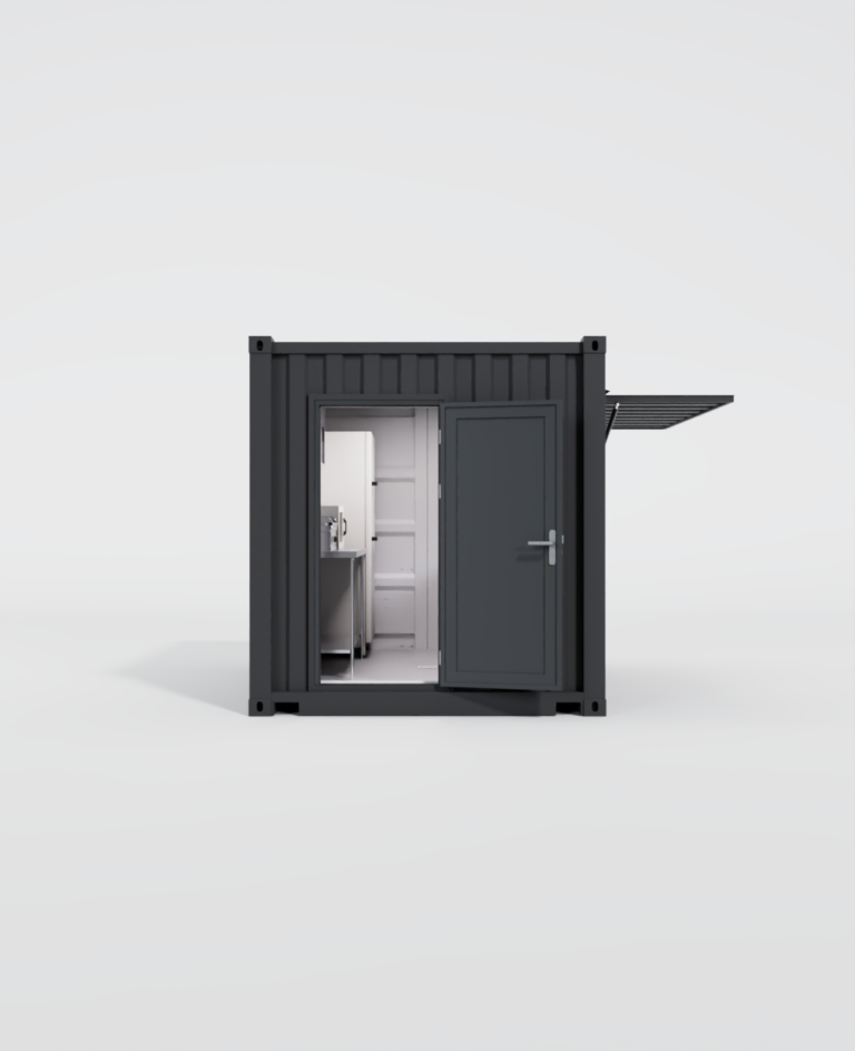 Conteneur restauration mobile compacte - Cargo Food 10_2