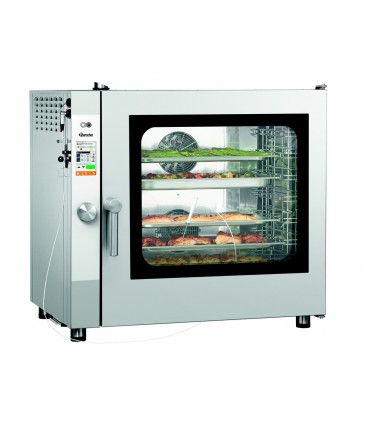 Four mixte à vapeur facile d'utilisation, avec temps de cuisson réduit - silversteam p-7111d réf. 117762 bartscher_2