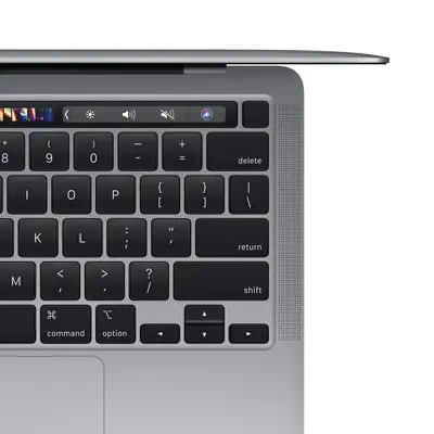 MacBook Pro Touch Bar 13'' M1 8Go 256Go SSD 2020 Gris - Grade Reconditionné en France Bon état_2