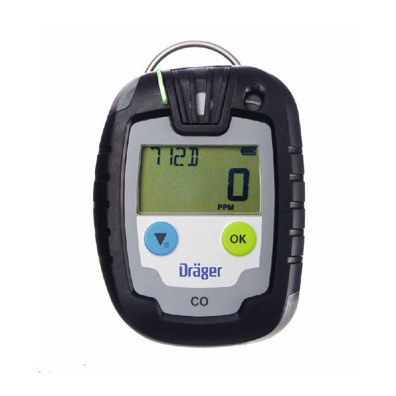 PAC-6000-SERIE | Détecteurs monogaz individuels Dräger série PAC-6000 - CO, O2, H2S, SO2 - Certifiés ATEX, usage unique, robustes et précis_2