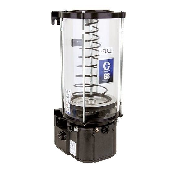 Pompe de graissage g3 - graco - réservoir monobloc de 8 litres_2