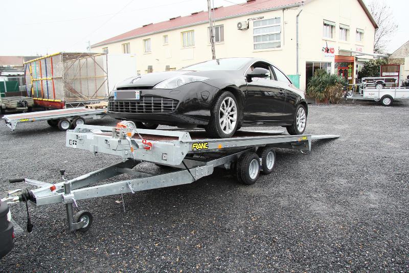 Remorque porte voiture - trigano - pv pro 250_2