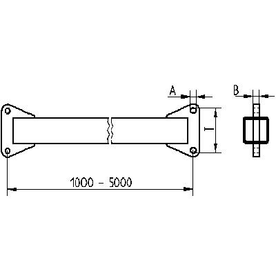 Palonnier de levage VSRS 22 - VIP fixe - RUD - CMU 28 000 kg_2