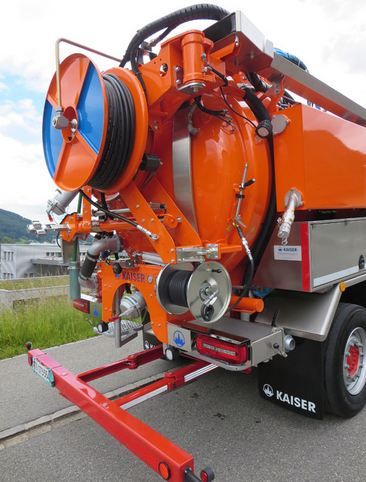 Camion aspirateur AquaStar WT - Kaiser - 1 600 à 6 200 m3/h - Multifonction avec traitement de l'eau claire_2