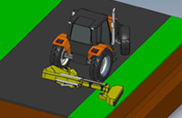 Cureuse de saignées pour une bonne évacuation de l'eau de chaussée - GREFFET_2