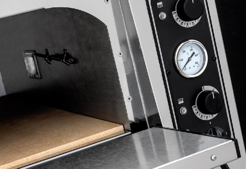 Four à pizza électrique 6 pizzas Ø 35 cm TRAYS 6 ALTO GLASS Prismafood_2