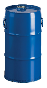 Fût métallique à bondes - acier avec joncs et moulures - capacité de 6L à 250L - homologué ONU liquide_2